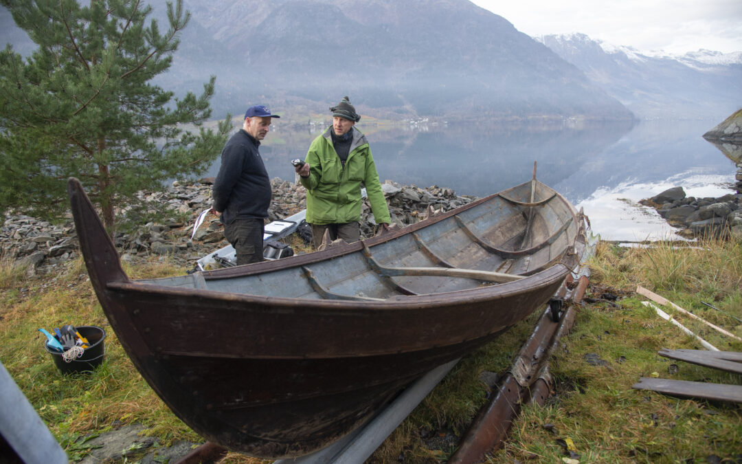 Dei flotte kyrkjebåtane i Hardanger er tema før årsmøtet 3. april
